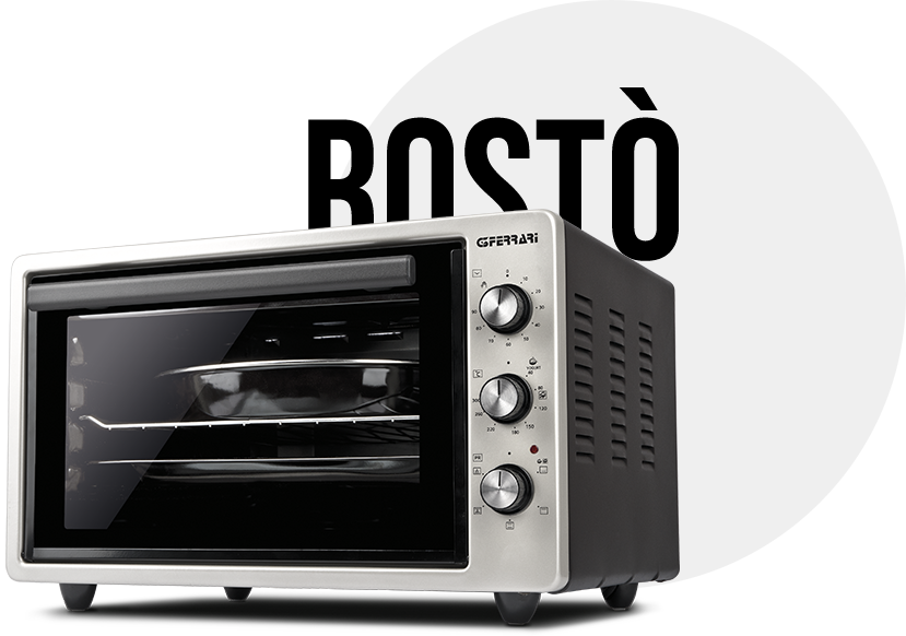 Rostò fan-assisted electric oven