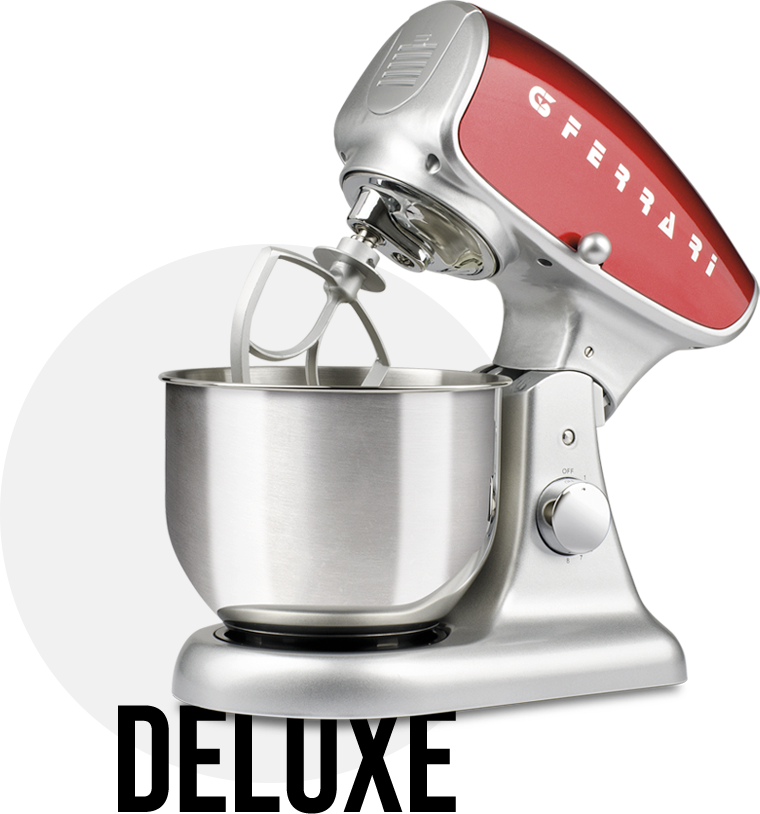 Pastaio Deluxe stand mixer